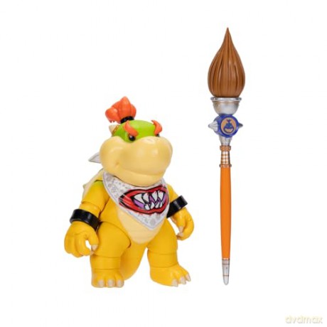 The Super Mario Galaxy Movie Action Figure Bowser Jr. 13 cm [FIGURKA]