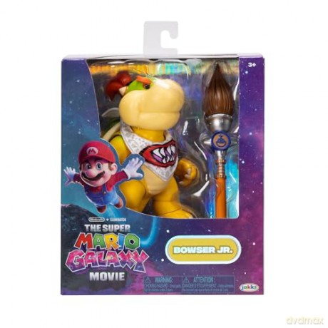 The Super Mario Galaxy Movie Action Figure Bowser Jr. 13 cm [FIGURKA]
