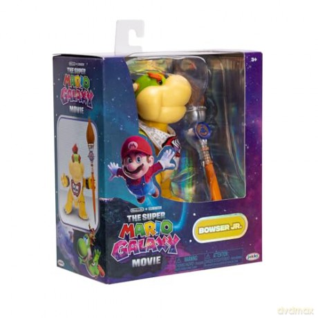 The Super Mario Galaxy Movie Action Figure Bowser Jr. 13 cm [FIGURKA]