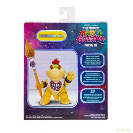 The Super Mario Galaxy Movie Action Figure Bowser Jr. 13 cm [FIGURKA]