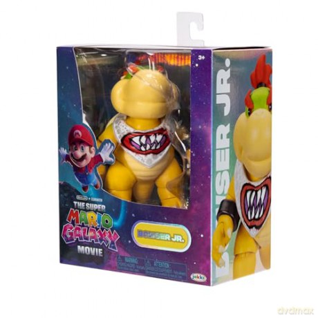 The Super Mario Galaxy Movie Action Figure Bowser Jr. 13 cm [FIGURKA]