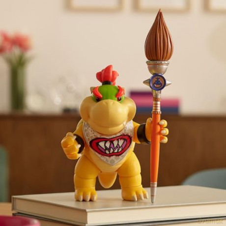 The Super Mario Galaxy Movie Action Figure Bowser Jr. 13 cm [FIGURKA]