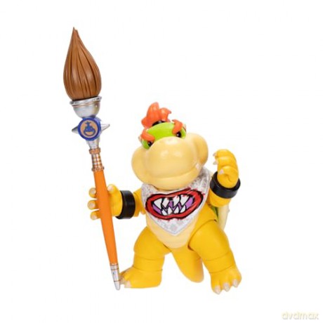 The Super Mario Galaxy Movie Action Figure Bowser Jr. 13 cm [FIGURKA]