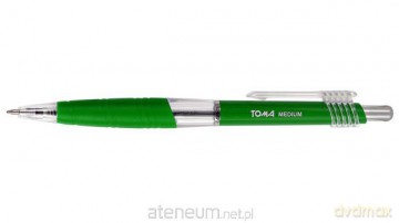 Długopis Medium aut. 1,0mm ziel. (24szt)