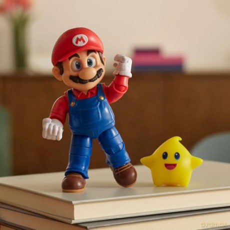 The Super Mario Galaxy Movie Action Figure Mario 13 cm [FIGURKA]
