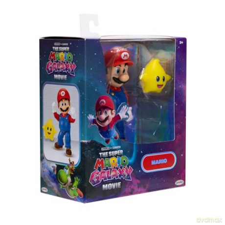 The Super Mario Galaxy Movie Action Figure Mario 13 cm [FIGURKA]