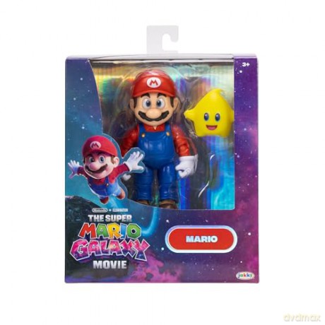 The Super Mario Galaxy Movie Action Figure Mario 13 cm [FIGURKA]