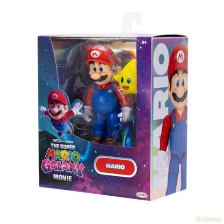 The Super Mario Galaxy Movie Action Figure Mario 13 cm [FIGURKA]