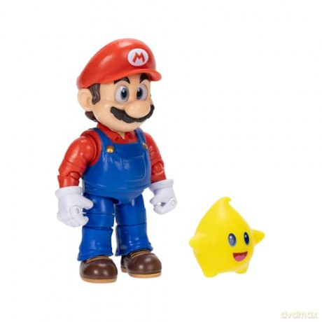 The Super Mario Galaxy Movie Action Figure Mario 13 cm [FIGURKA]