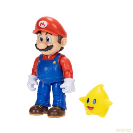 The Super Mario Galaxy Movie Action Figure Mario 13 cm [FIGURKA]