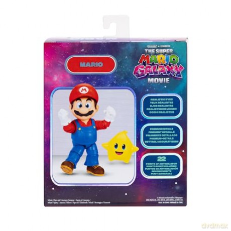 The Super Mario Galaxy Movie Action Figure Mario 13 cm [FIGURKA]