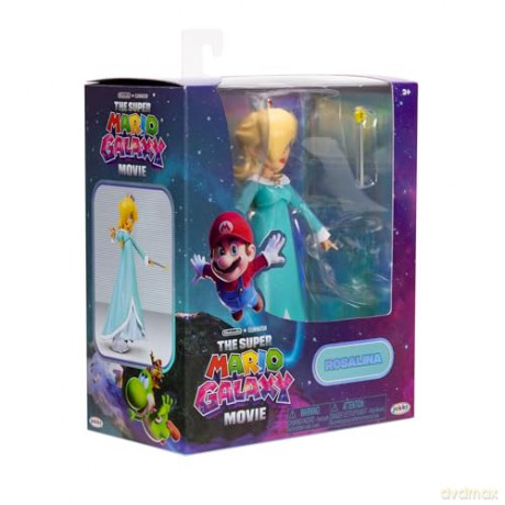 The Super Mario Galaxy Movie Action Figure Rosalina 13 cm [FIGURKA]
