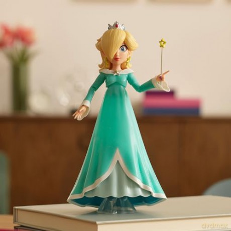 The Super Mario Galaxy Movie Action Figure Rosalina 13 cm [FIGURKA]