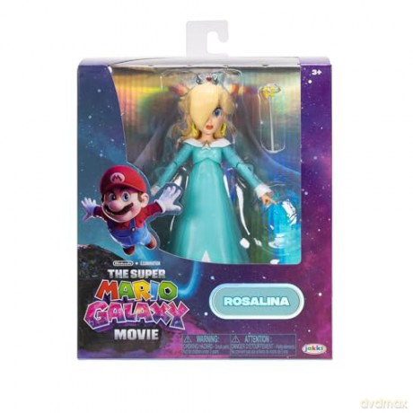 The Super Mario Galaxy Movie Action Figure Rosalina 13 cm [FIGURKA]