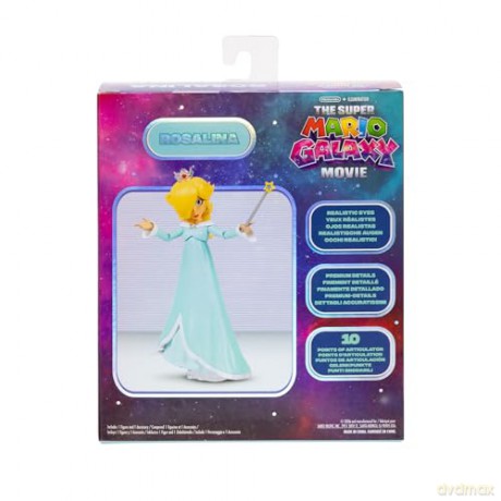 The Super Mario Galaxy Movie Action Figure Rosalina 13 cm [FIGURKA]