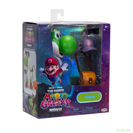 The Super Mario Galaxy Movie Action Figure Yoshi 13 cm [FIGURKA]
