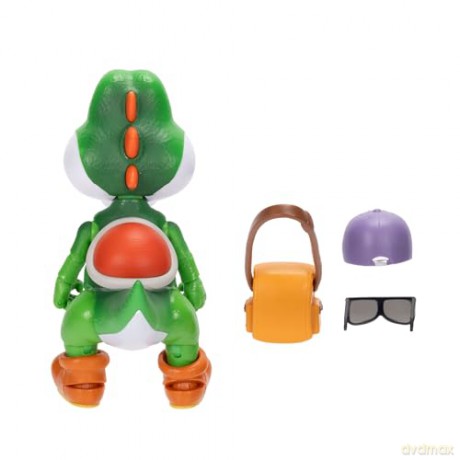 The Super Mario Galaxy Movie Action Figure Yoshi 13 cm [FIGURKA]