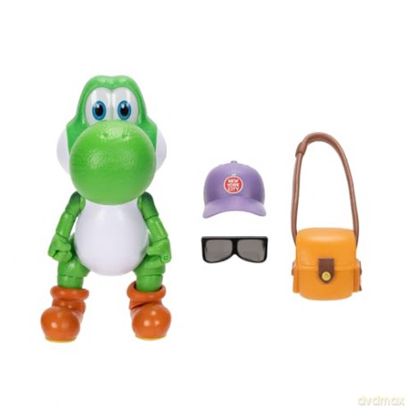The Super Mario Galaxy Movie Action Figure Yoshi 13 cm [FIGURKA]