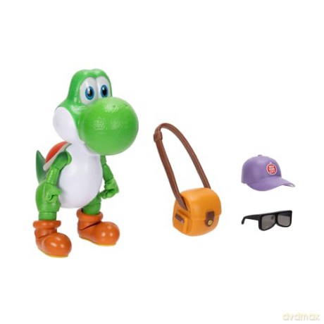 The Super Mario Galaxy Movie Action Figure Yoshi 13 cm [FIGURKA]
