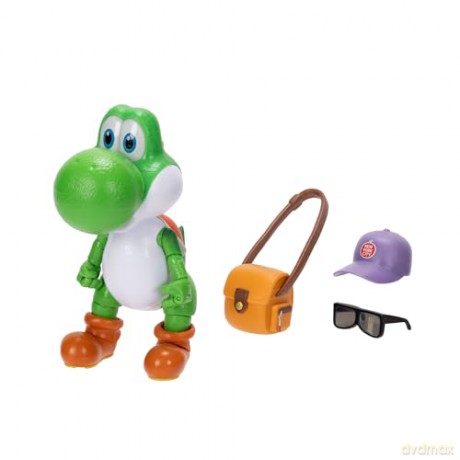 The Super Mario Galaxy Movie Action Figure Yoshi 13 cm [FIGURKA]