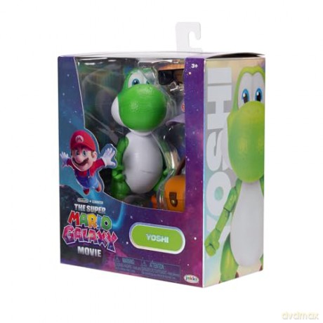 The Super Mario Galaxy Movie Action Figure Yoshi 13 cm [FIGURKA]