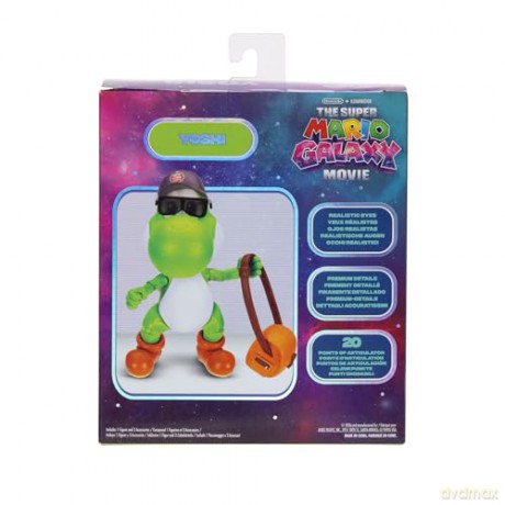 The Super Mario Galaxy Movie Action Figure Yoshi 13 cm [FIGURKA]