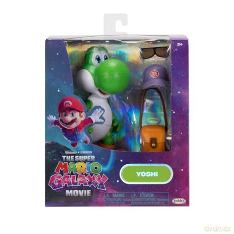 The Super Mario Galaxy Movie Action Figure Yoshi 13 cm [FIGURKA]