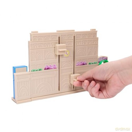 The Super Mario Galaxy Movie Diorama with 2 Mini Figures Gateway Galaxy