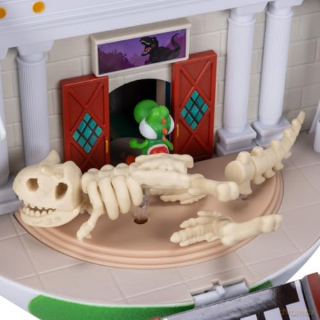 The Super Mario Galaxy Movie Playset with 2 Mini Figures Yoshi Egg
