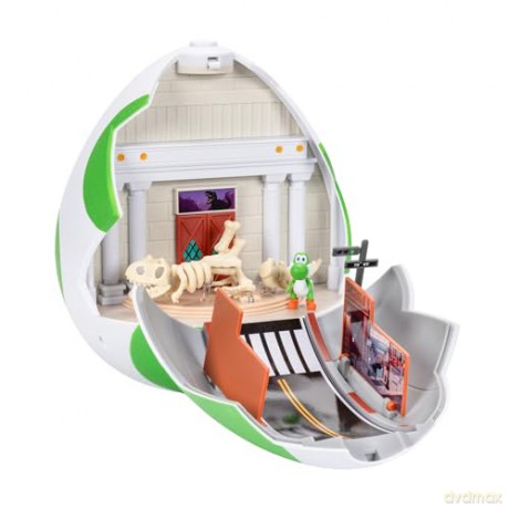 The Super Mario Galaxy Movie Playset with 2 Mini Figures Yoshi Egg