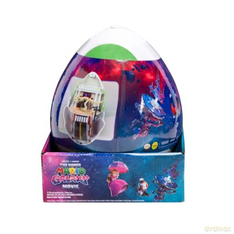 The Super Mario Galaxy Movie Playset with 2 Mini Figures Yoshi Egg