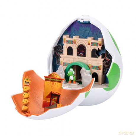 The Super Mario Galaxy Movie Playset with 2 Mini Figures Yoshi Egg