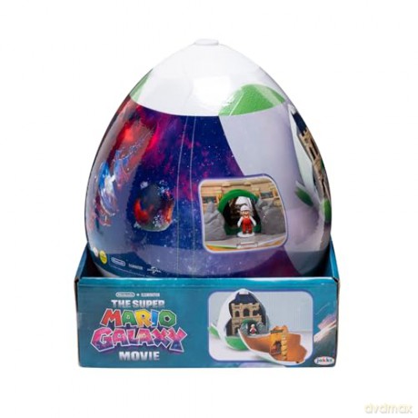 The Super Mario Galaxy Movie Playset with 2 Mini Figures Yoshi Egg