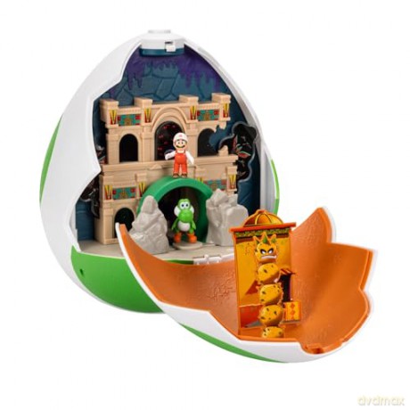 The Super Mario Galaxy Movie Playset with 2 Mini Figures Yoshi Egg