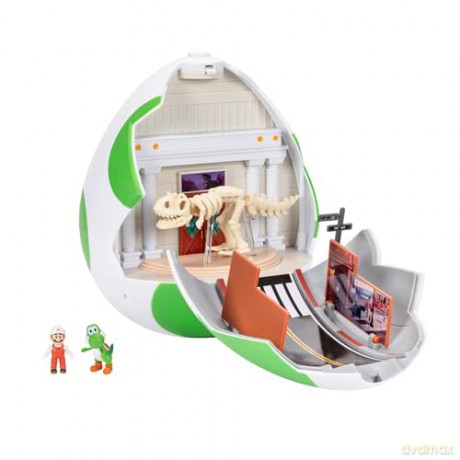 The Super Mario Galaxy Movie Playset with 2 Mini Figures Yoshi Egg
