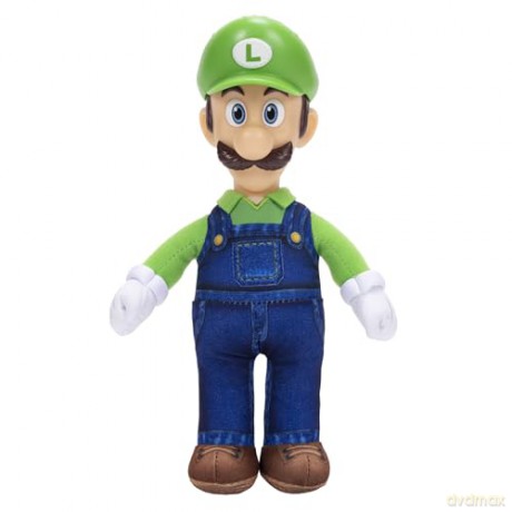 The Super Mario Galaxy Movie Plush Figure Luigi 23 cm