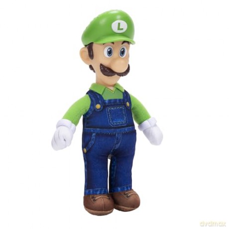 The Super Mario Galaxy Movie Plush Figure Luigi 23 cm