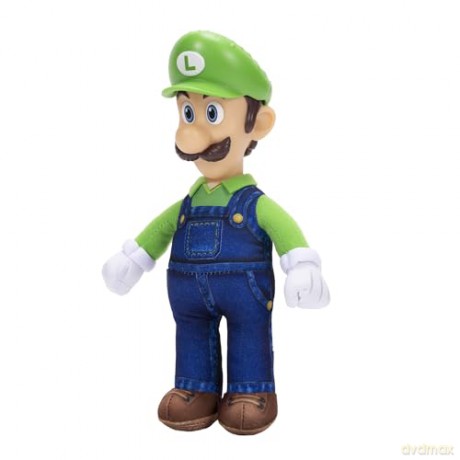 The Super Mario Galaxy Movie Plush Figure Luigi 23 cm