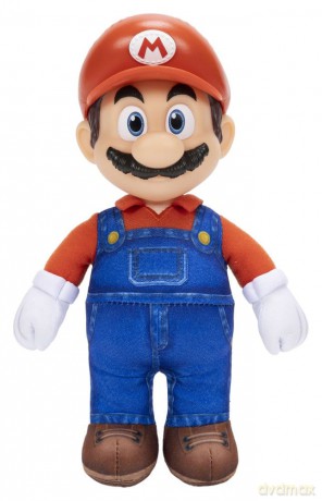 The Super Mario Galaxy Movie Plush Figure Mario 23 cm