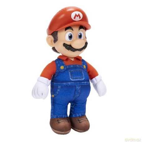 The Super Mario Galaxy Movie Plush Figure Mario 23 cm