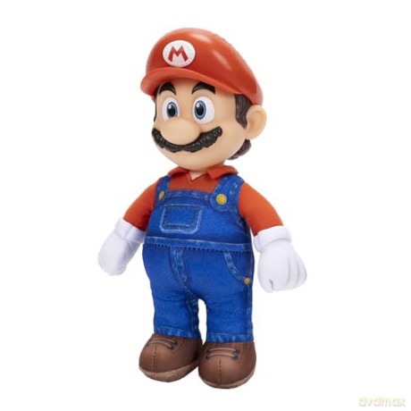 The Super Mario Galaxy Movie Plush Figure Mario 23 cm