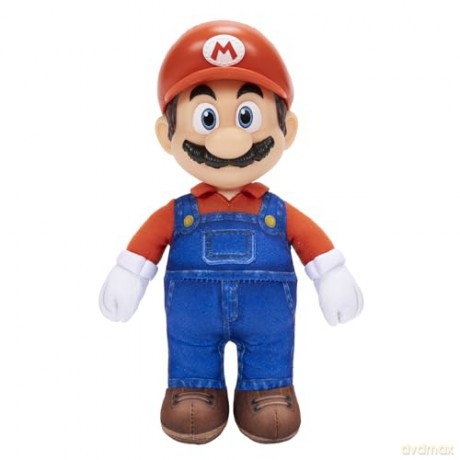 The Super Mario Galaxy Movie Plush Figure Mario 23 cm