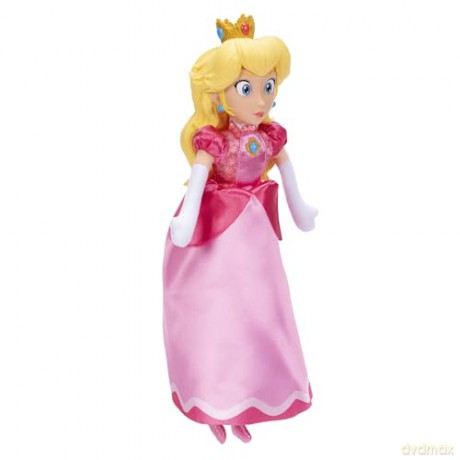 The Super Mario Galaxy Movie Plush Figure Princess Peach 23 cm