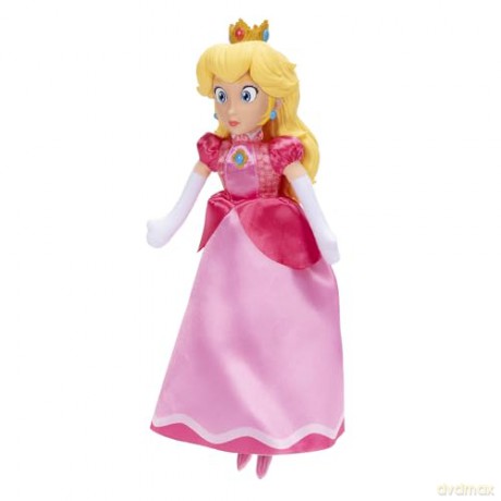 The Super Mario Galaxy Movie Plush Figure Princess Peach 23 cm