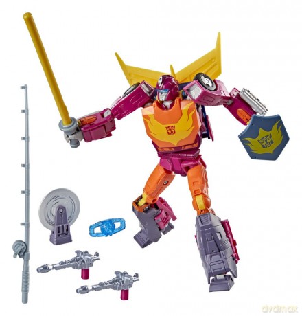 The Transformers: The Movie Studio Series Voyager Class Action Figure MTMTE Collection: Autobot Hot Rod 14 cm [FIGURKA]
