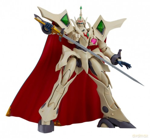The Vision of Escaflowne Moderoid Plastic Model Kit Escaflowne 14 cm [FIGURKA]