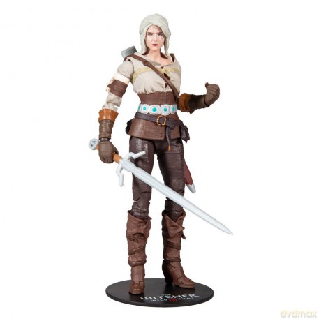 The Witcher 3: Wild Hunt Action Figure Ciri 18 cm [FIGURKA]