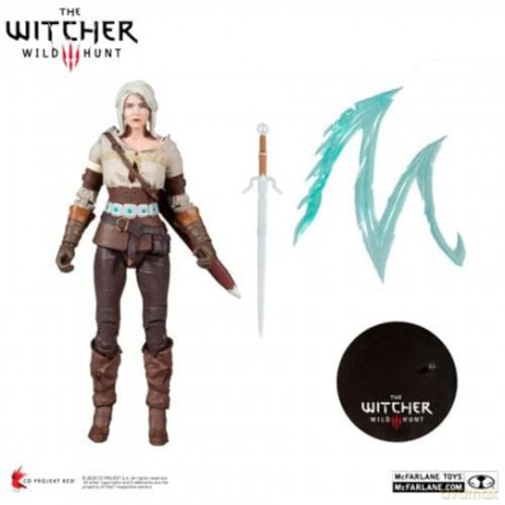 The Witcher 3: Wild Hunt Action Figure Ciri 18 cm [FIGURKA]