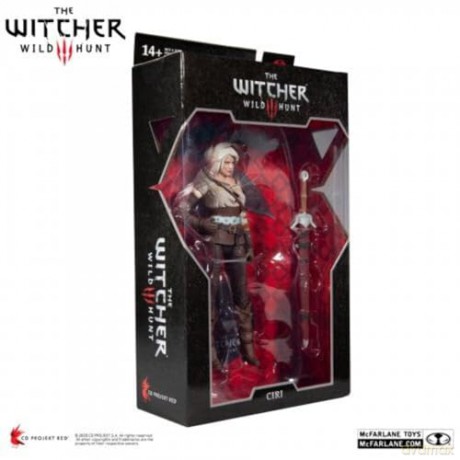The Witcher 3: Wild Hunt Action Figure Ciri 18 cm [FIGURKA]