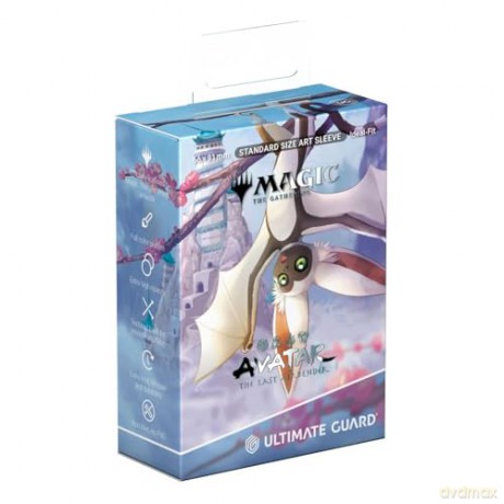 Ultimate Guard Art Sleeves Magic: The Gathering | Avatar: The Last Airbender - Momo, Rambunctious Rascal